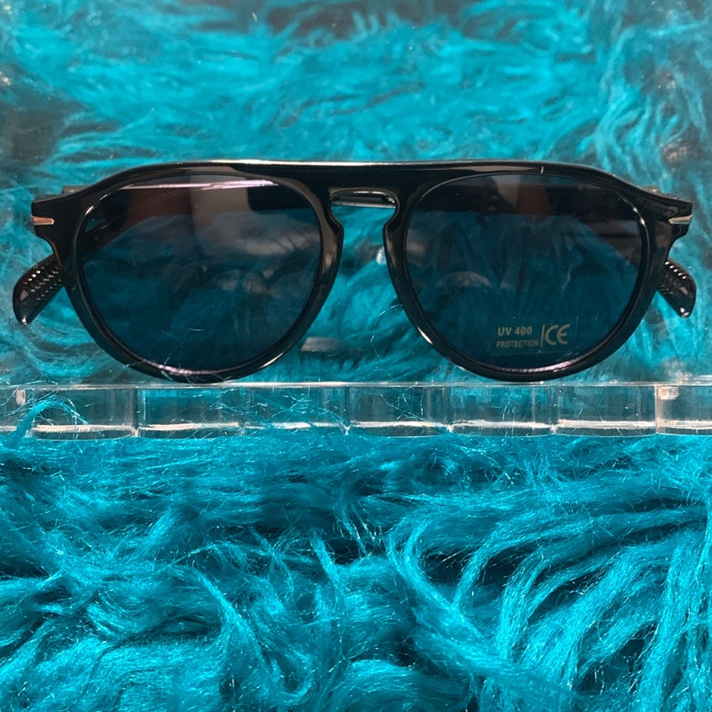 Black UV 400 Sunglasses